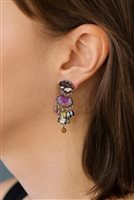 Pendientes Ayala Bar Mujer Winter Warmth in Aleación de Metal Cristallo R2501 - R2501